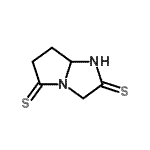 CAS#: 152503-18-9， Dihydro-1H-Pyrrolo[1,2-a]Imidazole-2,5(3H,6H)-Dithione