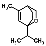 CAS#: 152562-67-9， 1-Isopropyl-5-Methyl-2-Oxabicyclo[2.2.2]Oct-5-Ene