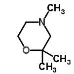 CAS#: 152563-10-5， 2,2,4-Trimethylmorpholine