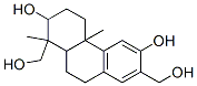 CAS 登录号：152564-71-1， (1R,2R,4aS,10aR)-1,7-二(羟基甲基)-1,4a-二甲基-2,3,4,9,10,10a-六氢菲-2,6-二醇