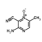 CAS#: 152569-02-3， 3-Amino-6-Methyl-2-Pyrazinecarbonitrile 1-Oxide