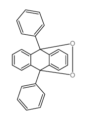 CAS 登录号：15257-17-7， 9,10-二苯基蒽内过氧化物