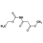 CAS#: 152574-59-9， Methyl 3-[(Ethoxycarbonyl)Amino]-3-Oxopropanoate