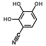 CAS 登录号：15258-56-7， 2,3,4-三羟基苯甲腈