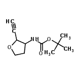 CAS#: 152601-79-1， 2-Methyl-2-Propanyl (2-Ethynyltetrahydro-3-Furanyl)Carbamate