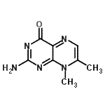 CAS#: 152630-94-9， 2-Amino-7,8-Dimethyl-4(8H)-Pteridinone