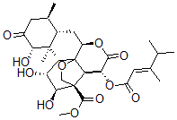 CAS#: 152645-85-7， Bruceanol E