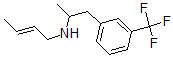 CAS 登录号：15270-45-8， N-(2-丁烯基)-alpha-甲基-3-(三氟甲基)苯乙胺