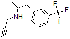 CAS#: 15270-68-5， alpha-Methyl-N-(2-Propynyl)-3-(Trifluoromethyl)Benzeneethanamine