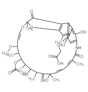 CAS#: 15271-73-5， 4-O-Carboxymethyl-21-Deoxy-20-Hydroxy-21-Oxorifamycin