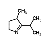 CAS#: 152711-46-1， 5-Isopropyl-4-Methyl-3,4-Dihydro-2H-Pyrrole