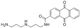 CAS#: 152718-88-2， N-[3-(3-Aminopropylamino)Propyl]-9,10-Dioxoanthracene-2-Carboxamide