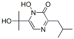 CAS#: 15272-17-0， 1-Hydroxy-6-(1-Hydroxy-1-Methylethyl)-3-Isobutyl-2(1H)-Pyrazinone