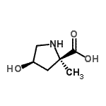 CAS#: 152722-92-4， (4R)-4-Hydroxy-2-Methyl-D-Proline