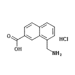 CAS#: 152768-98-4， 8-(Aminomethyl)-2-Naphthoic Acid Hydrochloride (1:1)