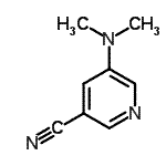 CAS 登录号：152803-14-0， 5-(二甲基氨基)烟腈
