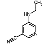 CAS 登录号：152803-15-1， 5-(乙基氨基)烟腈