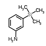 CAS 登录号：15290-25-2， 3-(三甲基硅烷基)苯胺
