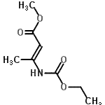 CAS#: 152900-47-5， Methyl (2E)-3-[(Ethoxycarbonyl)Amino]-2-Butenoate