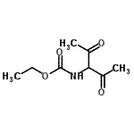 CAS#: 152900-49-7， Ethyl (2,4-Dioxo-3-Pentanyl)Carbamate