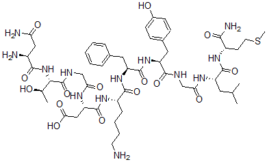 CAS#: 152923-41-6， Sialokinin I