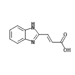 CAS#: 152935-66-5， (2E)-3-(1H-Benzimidazol-2-Yl)Acrylic Acid