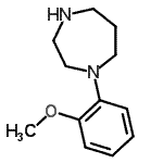 CAS#: 152943-97-0， 1-(2-Methoxyphenyl)-1,4-Diazepane