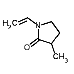 CAS#: 15297-59-3， 3-Methyl-1-Vinyl-2-Pyrrolidinone