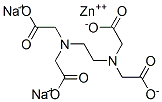 CAS 登录号：15304-64-0， 乙二胺-N,N,N',N'-四乙酸二钠-锌盐