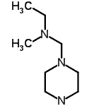CAS#: 153040-15-4， N-Methyl-N-(1-Piperazinylmethyl)Ethanamine