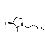 CAS#: 153043-83-5， 1-Propyl-3-Pyrazolidinone