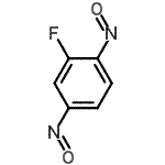 CAS 登录号：153071-84-2， 2-氟-1,4-二亚硝基苯