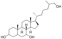 CAS#: 15313-69-6， Cholestane-3,7,26-Triol