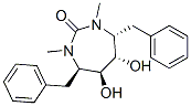 CAS#: 153181-38-5， (4R,5S,6S,7R)-5,6-Dihydroxy-1,3-Dimethyl-4,7-Bis(Phenylmethyl)-1,3-Diazepan-2-One