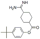 CAS 登录号:153235-96-2, (4-叔丁基苯基)4-甲脒基环己烷-1-羧酸酯