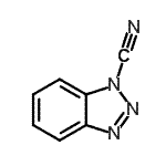 CAS 登录号：15328-32-2， 1H-苯并三唑-1-甲腈