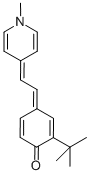 CAS 登录号：153280-17-2， 2-叔丁基-4-[2-(1-甲基-4(1H)-吡啶基亚基)乙亚基]-2,5-环己二烯-1-酮