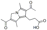 CAS#: 153288-96-1， 3-(2,6-Diacetyl-3,7-Dimethyl-5H-Pyrrolizin-1-Yl)Propanoic Acid
