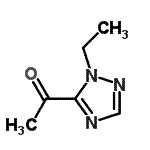 CAS#: 153334-25-9， 1-(1-Ethyl-1H-1,2,4-Triazol-5-Yl)Ethanone