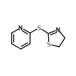CAS#: 153334-48-6， 2-(4,5-Dihydro-1,3-Thiazol-2-Ylsulfanyl)Pyridine