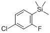CAS 登录号：153357-87-0， 4-氯-2-氟-1-(三甲基硅烷基)-苯