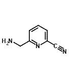 CAS#: 153396-50-0， 6-(Aminomethyl)-2-Pyridinecarbonitrile
