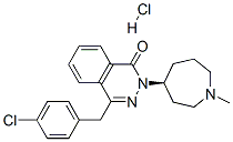 CAS 登录号：153408-27-6， 氮卓斯汀盐酸盐
