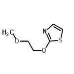 CAS#: 153429-27-7， 2-(2-Methoxyethoxy)-1,3-Thiazole