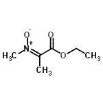 CAS 登录号：153434-26-5， 乙基(2Z)-2-[甲基(氧代)-lambda<sup>5</sup>-氮杂n亚基]丙酸酯