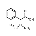 CAS#: 153464-16-5， (Methanolato)(Oxo)Europium - Phenylacetic Acid (1:1)