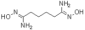 CAS 登录号：15347-78-1， N'<sup>1</sup>,N'<sup>6</sup>-二羟基己烷二脒