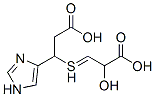 CAS 登录号：153471-98-8， 3-(2,3-二羟基-3-氧代丙基)硫基-3-(3H-咪唑-4-基)丙酸