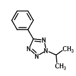 CAS 登录号：153478-97-8， 2-异丙基-5-苯基-四唑