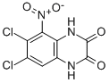 CAS#: 153504-81-5， 6,7-Dichloro-5-Nitro-1,4-Dihydroquinoxaline-2,3-Dione